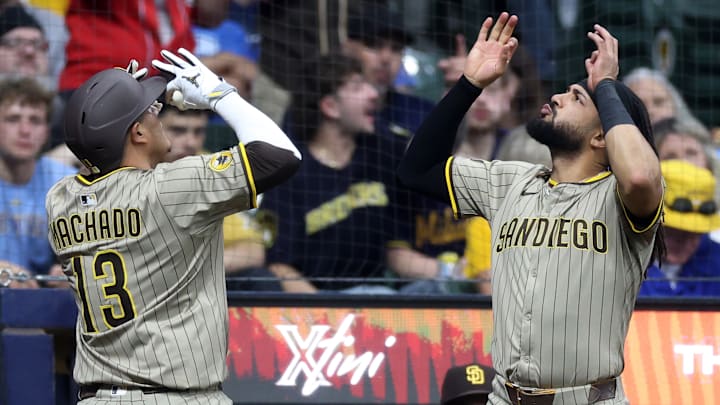 San Diego Padres v Milwaukee Brewers