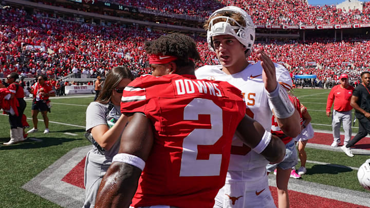 Arch Manning, Caleb Downs, Texas v Ohio State