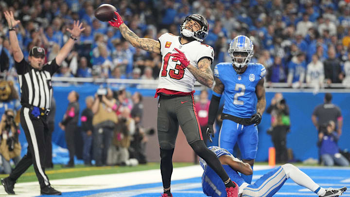 NFC Divisional Playoffs - Tampa Bay Buccaneers v Detroit Lions