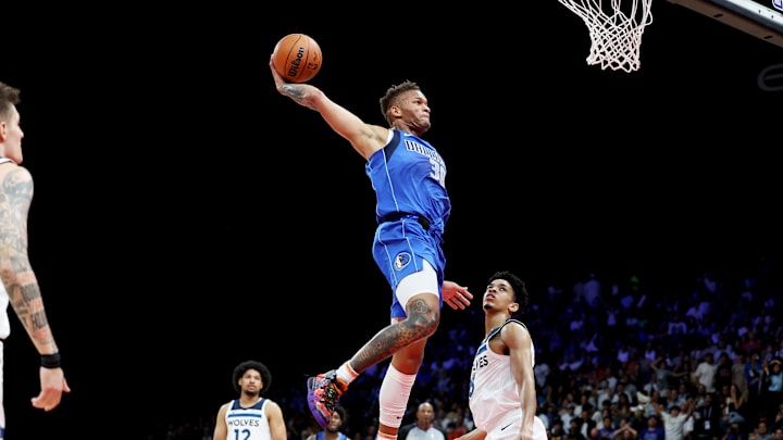Minnesota Timberwolves v Dallas Mavericks