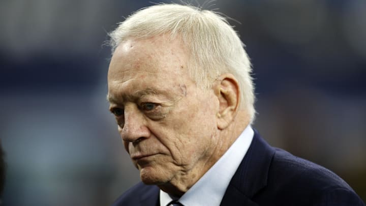 Dallas Cowboys owner Jerry Jones