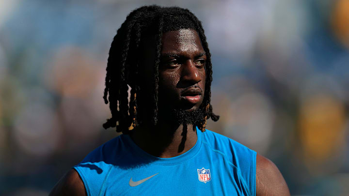 Jacksonville Jaguars wide receiver Brian Thomas Jr.