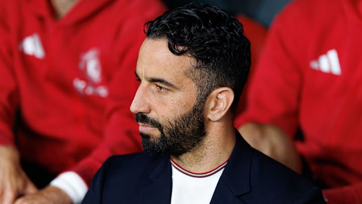 Ruben Amorim hopes to rebuild his squad this summer.