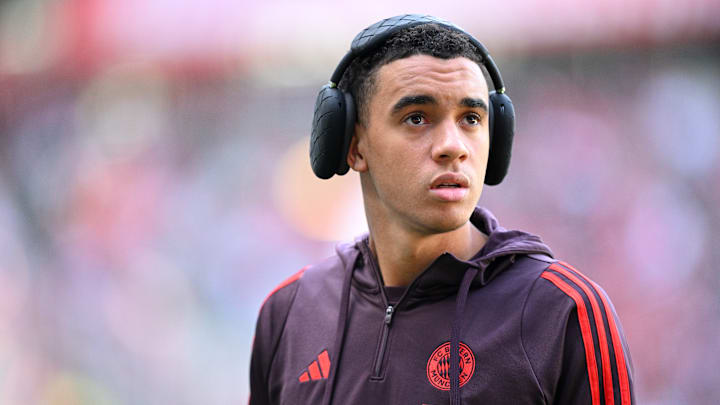 Musiala opens up on love of fashion Musiala opens up on love of fashion