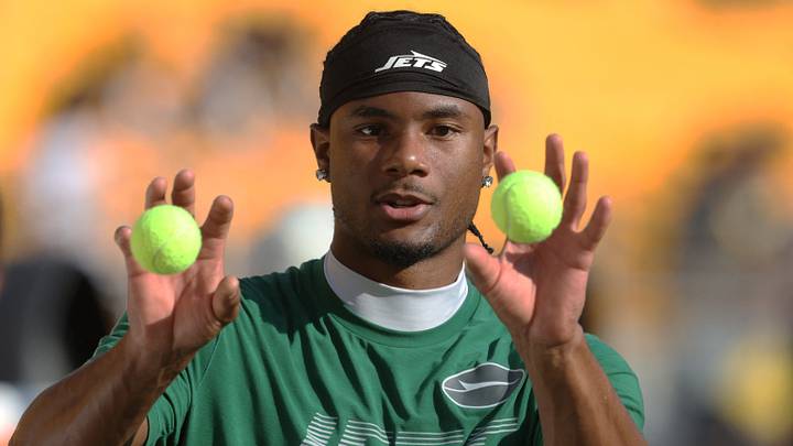 New York Jets wide receiver Adonai Mitchell New York Jets wide receiver Adonai Mitchell