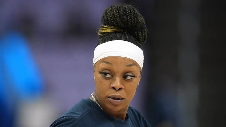 Dallas Wings guard Odyssey Sims Dallas Wings guard Odyssey Sims