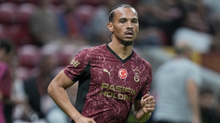 Leroy Sané wartet bei Galatasaray auf sein erstes Tor