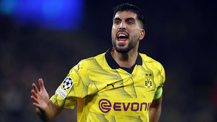 Emre Can sieht ein unruhiges Umfeld in Dortmund