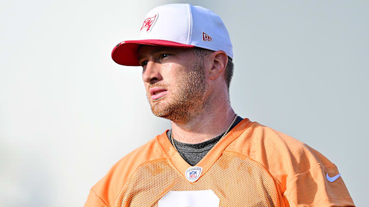 Former Tampa Bay Buccaneers QB Kyle Trask has a pretty soft landing spot out there after being waived on Monday.
