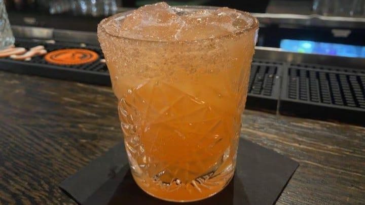 'It's a Match' is one of The Wellington in Belmont's summer cocktails.