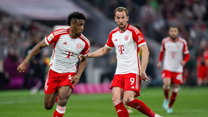 Kingsley Coman & Harry Kane