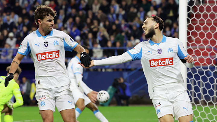 L'OM doit d'abord se qualifier pour les quarts de finale.