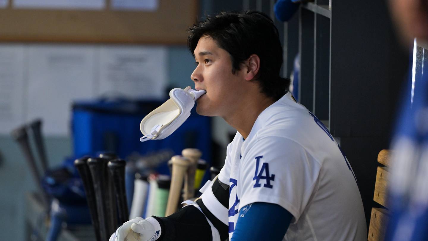 Dodgers' Shohei Ohtani to Miss Game vs Giants Amid Brutal Slump