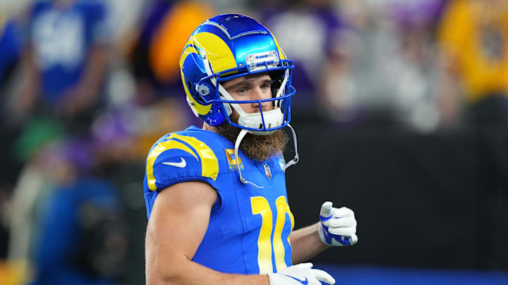 Kupp was released by the Los Angeles Rams on Wednesday.