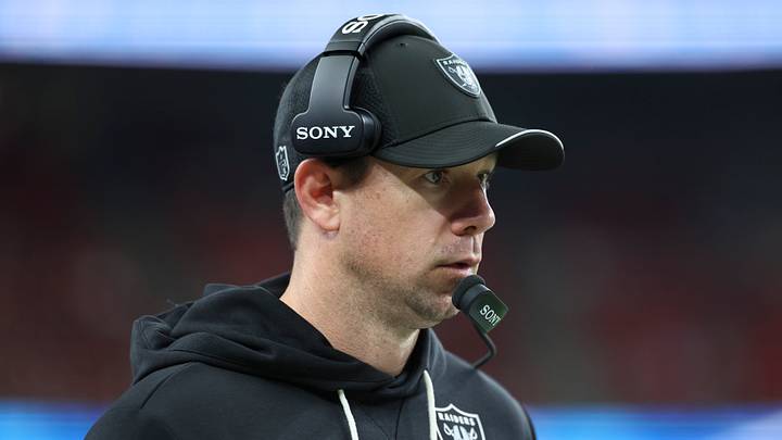 Las Vegas Raiders HC Klint Kubiak