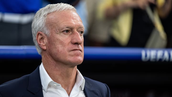 Didier Deschamps - équipe de France Didier Deschamps - équipe de France