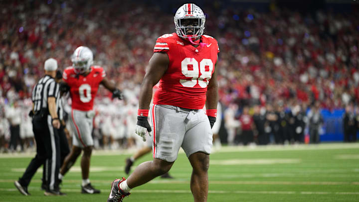 COLLEGE FOOTBALL: DEC 06 Big Ten Championship Game Indiana vs Ohio State