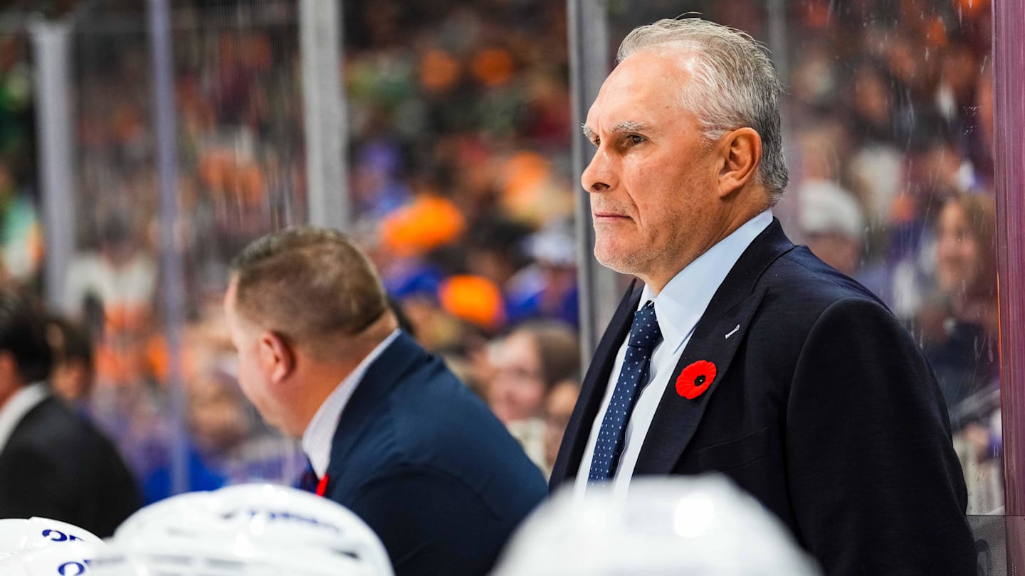 Craig Berube faces his biggest test as Maple Leafs hit breaking point