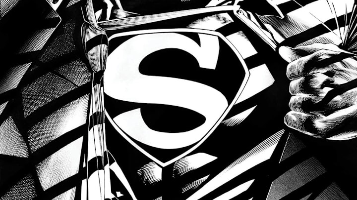 Action Comics #1067 foil variant cover by Eddy Barrows. Image courtesy DC Comics