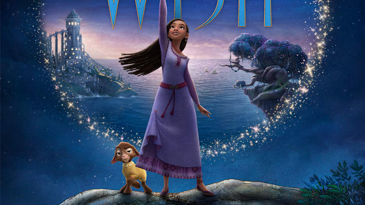 STARRING ROLE – In Walt Disney Animation Studios’ “Wish,” sharp-witted idealist Asha (voice of
