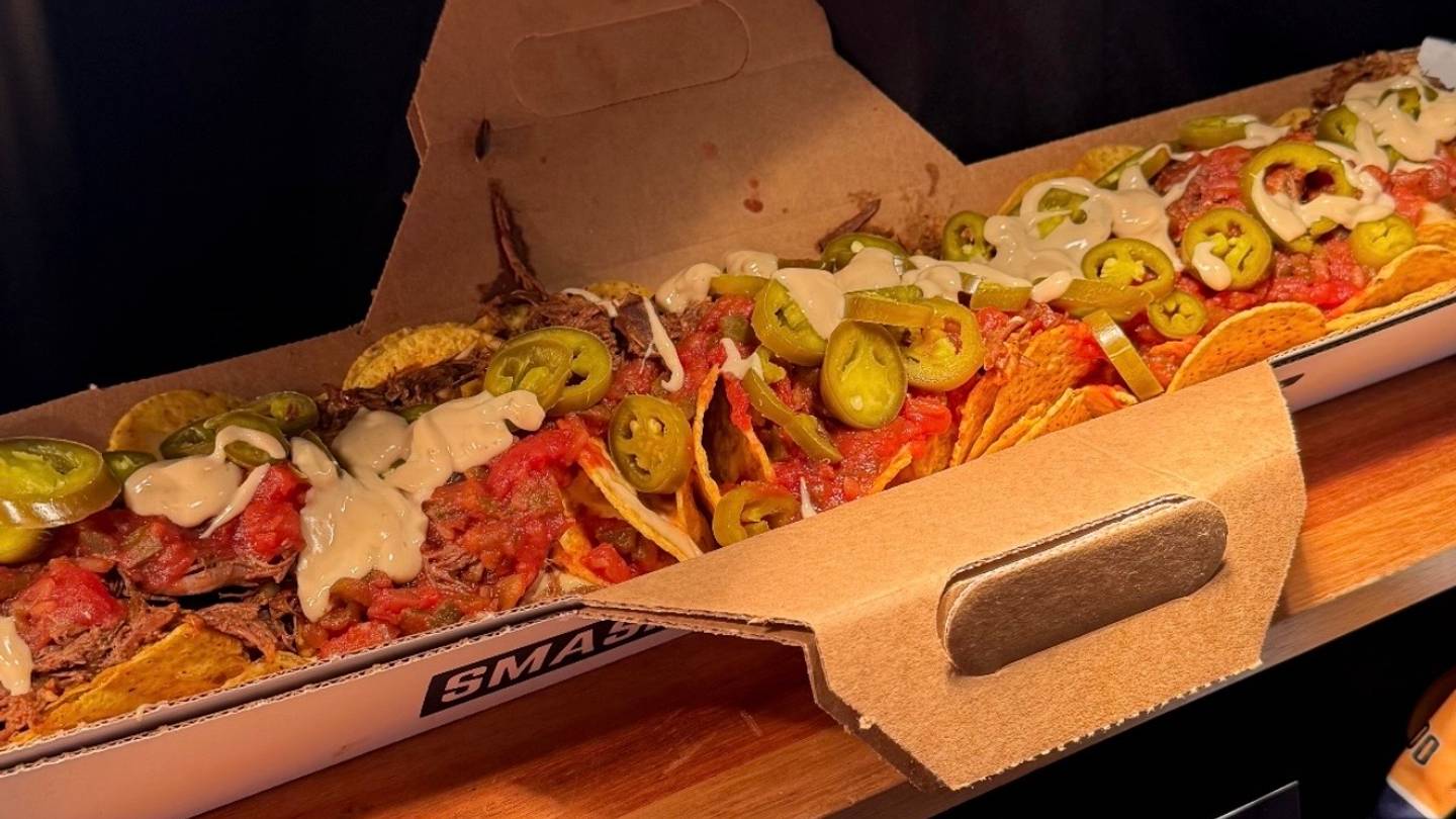 The Most Important Lineup at Bridgestone Might Be the Food