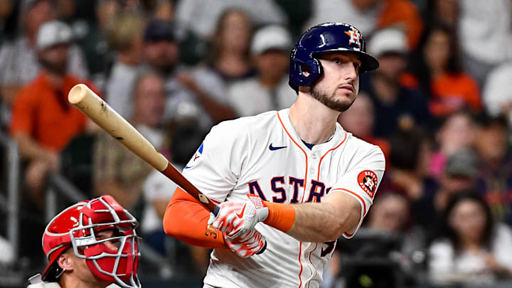 Los Angeles Angels v Houston Astros