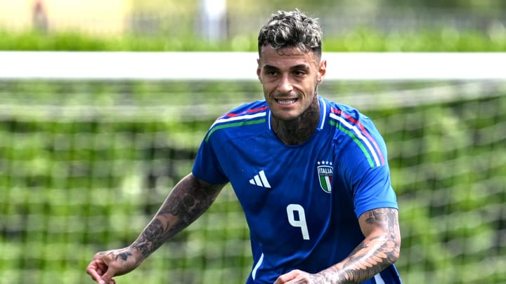 Italy v Italy U20 - Friendly Match