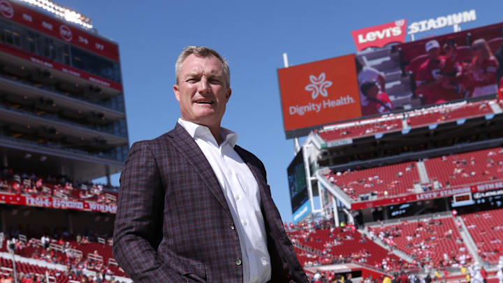 San Francisco 49ers general manager John Lynch
