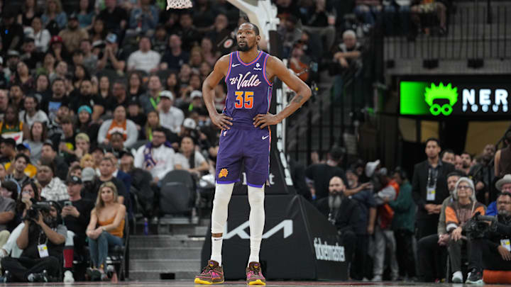 Phoenix Suns forward Kevin Durant.