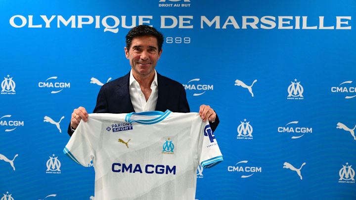 Marcelino est arrivé à Marseille