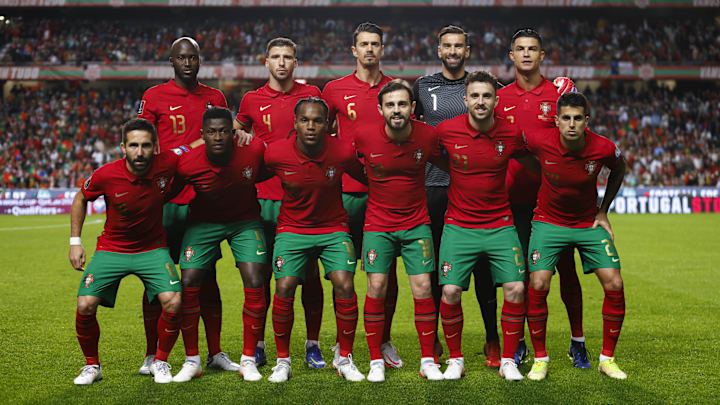 Portugal are fighting for their place at the World Cup