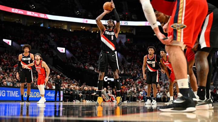 New Orleans Pelicans v Portland Trail Blazers