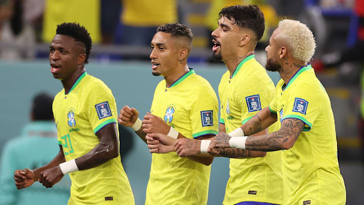 Le Brésil a bien dansé lundi Le Brésil a bien dansé lundi