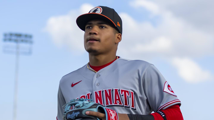 Cincinnati Reds infielder Noelvi Marte.