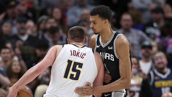 San Antonio Spurs v Denver Nuggets