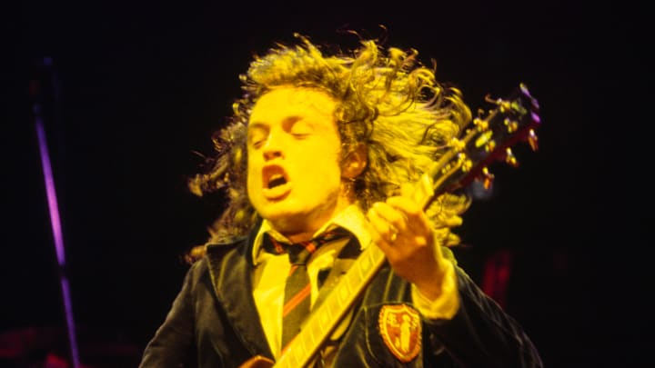 AC/DC Perform In London