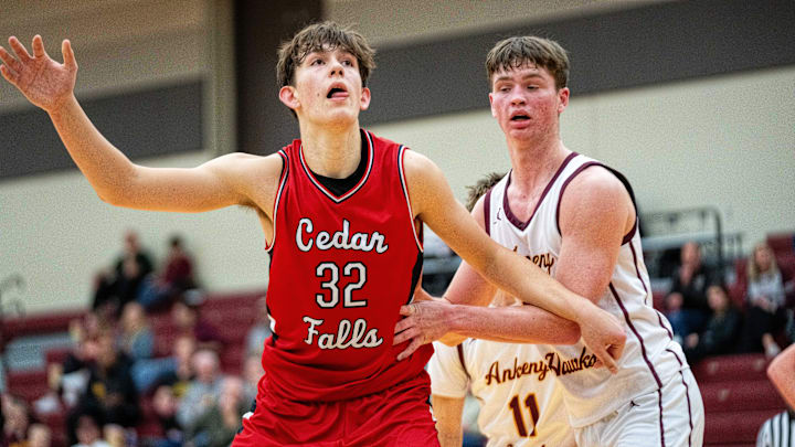 William Gerdes of Cedar Falls recently picked up a Div. I offer from the University of Iowa.