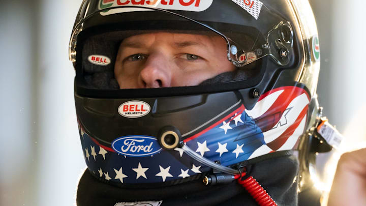 Brad Keselowski says he has an intense schedule of physical therapy after each race as he continues to rehab from a broken femur sustained in the offseason.