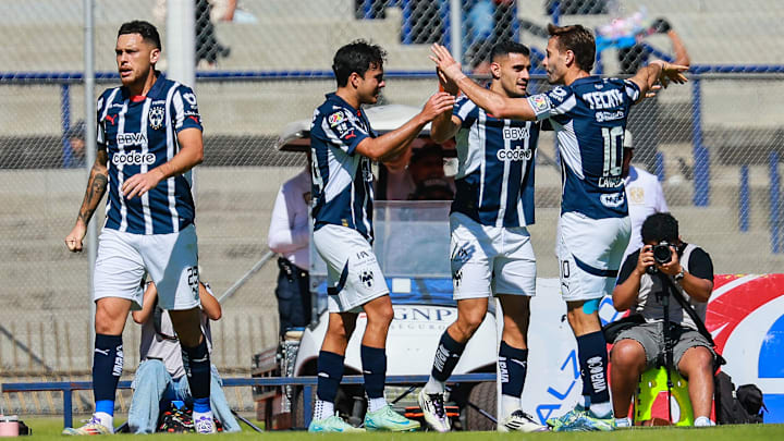 Pumas UNAM v Monterrey - Playoffs Torneo Apertura 2024 Liga MX Pumas UNAM v Monterrey - Playoffs Torneo Apertura 2024 Liga MX