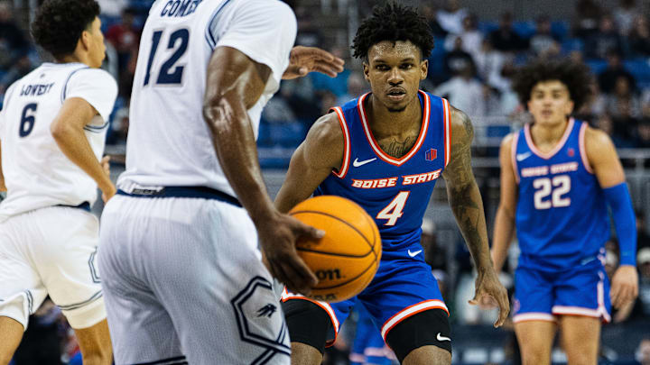 Boise State's Dylan Andrews. Boise State's Dylan Andrews.