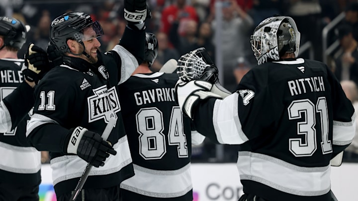Detroit Red Wings v Los Angeles Kings