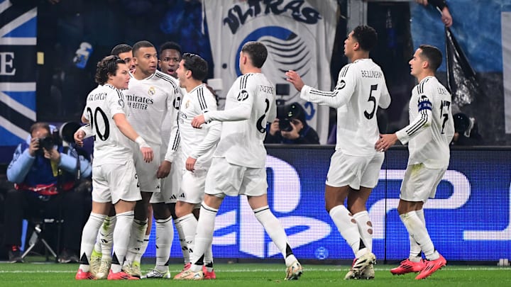 FBL-EUR-C1-ATALANTA-REAL MADRID