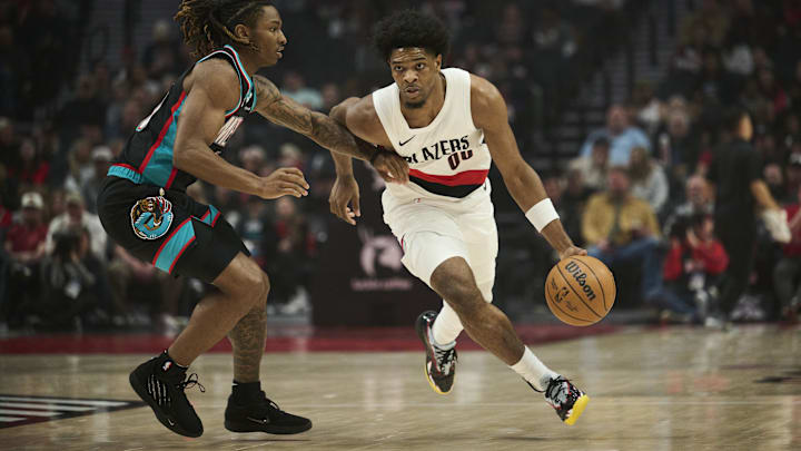 Scoot Henderson and the Trail Blazers are road underdogs in Minnesota.