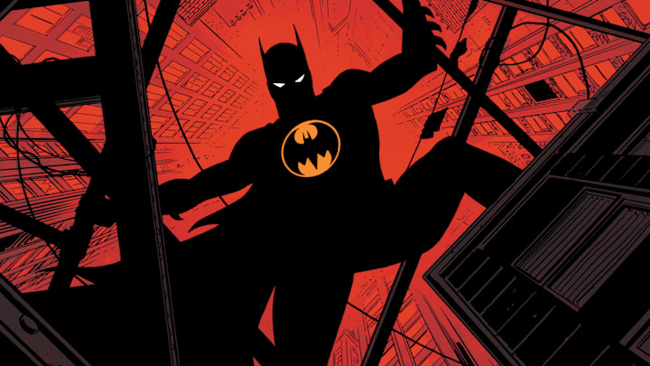 Batman: Dark Patterns. Image courtesy DC Comics