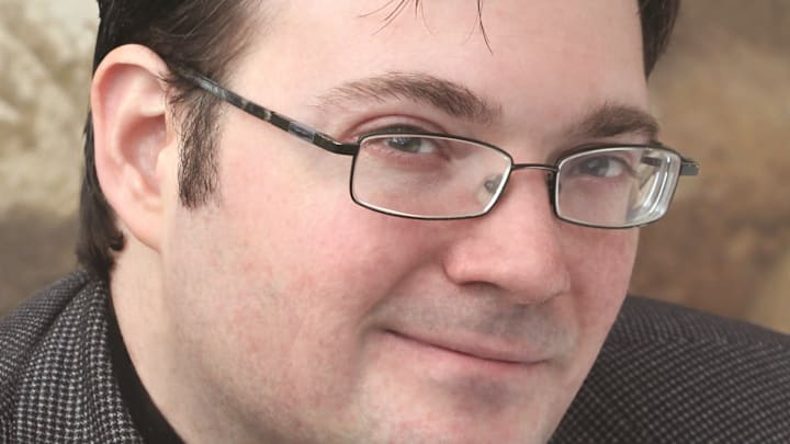 Brandon Sanderson. Photo by Nazrilof. Image courtesy of Tor Books.