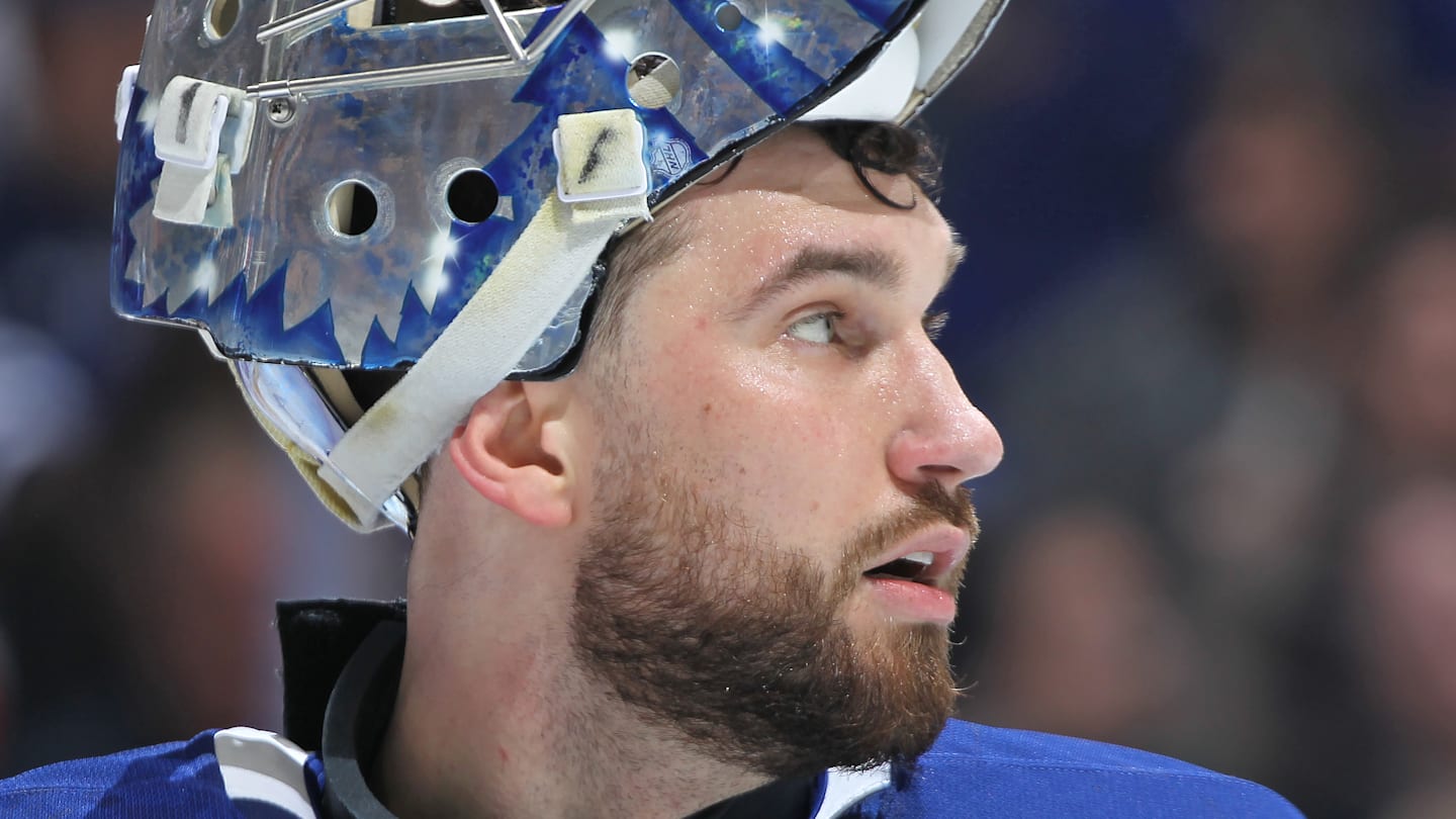 Maple Leafs goalie snubbed from USA's Olympic camp