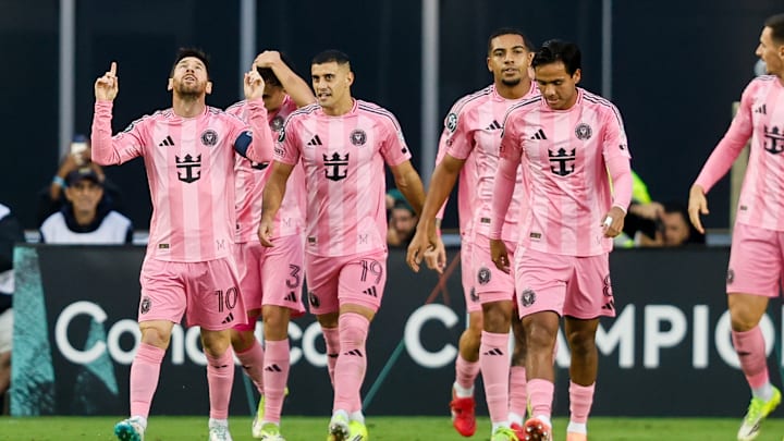 La posible alineación de Inter Miami ante Austin FC