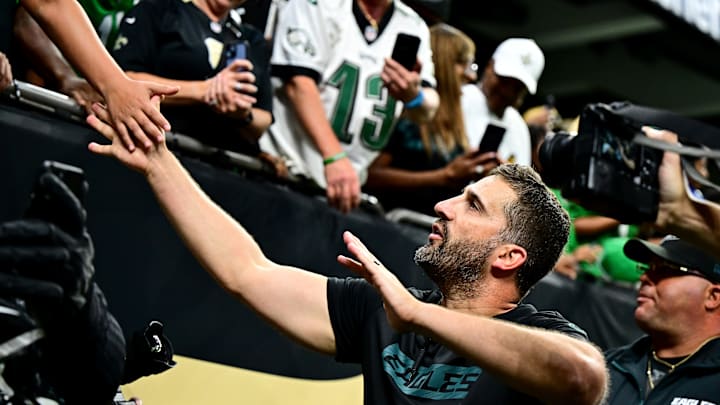 Philadelphia Eagles v New Orleans Saints Philadelphia Eagles v New Orleans Saints