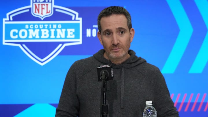 Howie Roseman, Philadelphia Eagles Howie Roseman, Philadelphia Eagles