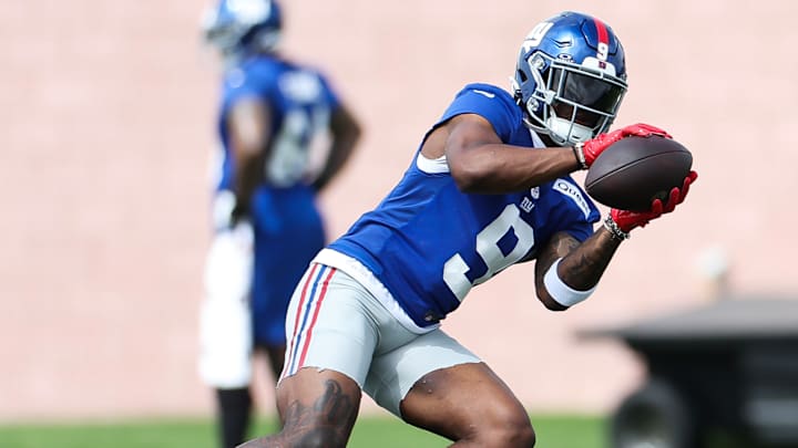 New York Giants OTA Offseason Workouts